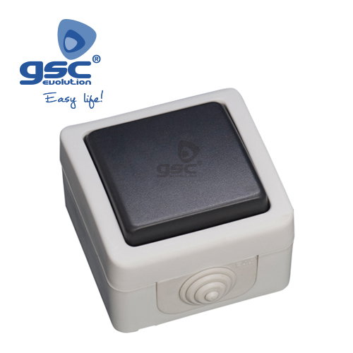 GSC Evolution Conmutador estanco 10A IP54