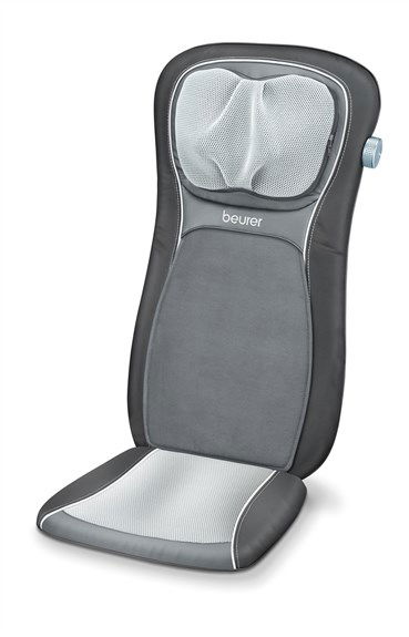 Beurer MG-260 Funda Asiento Masaje Shiatsu para Espalda y Cuello con Calor, Negro