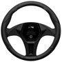 Momo Funda de Volante Tuning Black Edition 38-39cm