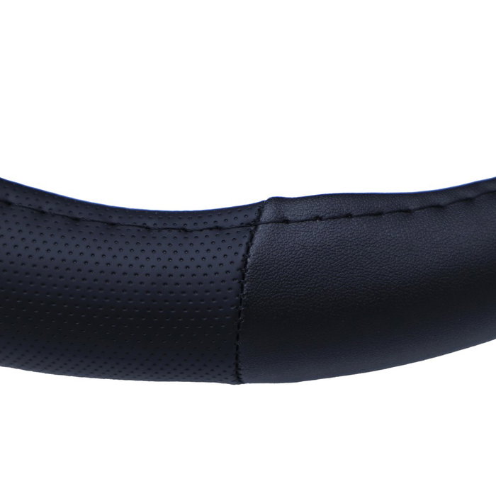 Momo Funda Volante Tuning Blk Edition M 38-39 cm MOMLSWC0TUNBE, Polipiel Negro Deportivo