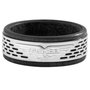 Police Anillo PJ.26467RSS-01-10 Gris Talla 22
