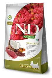 Farmina N&D Dog Quinoa Skin Coat Pato Mini Pienso para Perros 2.5 kg