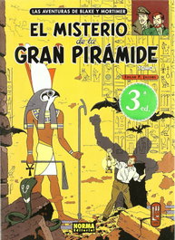 Blake & Mortimer, Edgar P. Jacobs - Misterio Gran Pirámide 1