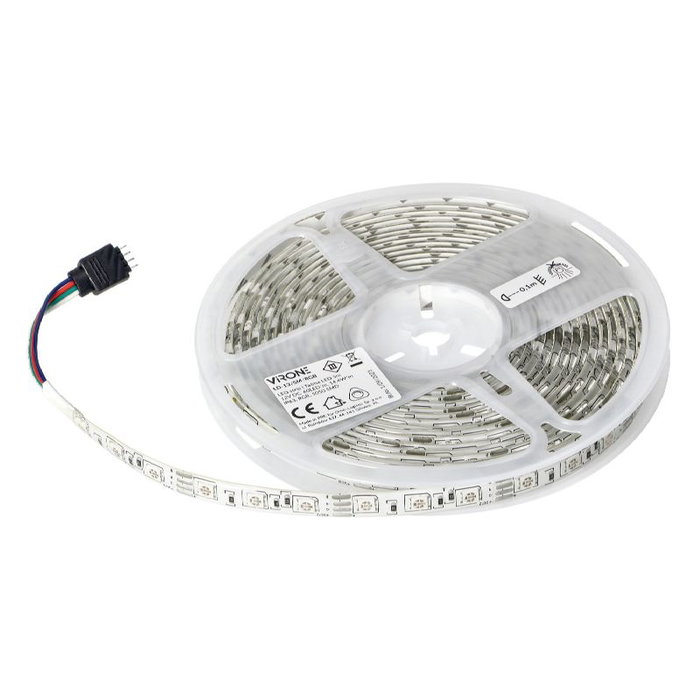ORNO Tira LED RGB 5050 12V 5m IP63 ORNO Tira LED RGB 5050 12V 5m IP63