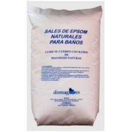 DISMAG Sales de Epsom para Baño 10Kg Magnesio Natural