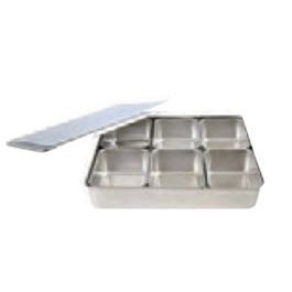 OMS Recipiente para Condimentos 28,5x33x6 cm Orfebrería
