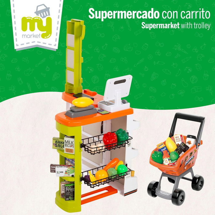 Color Baby Supermercado My Home 60 Pzas