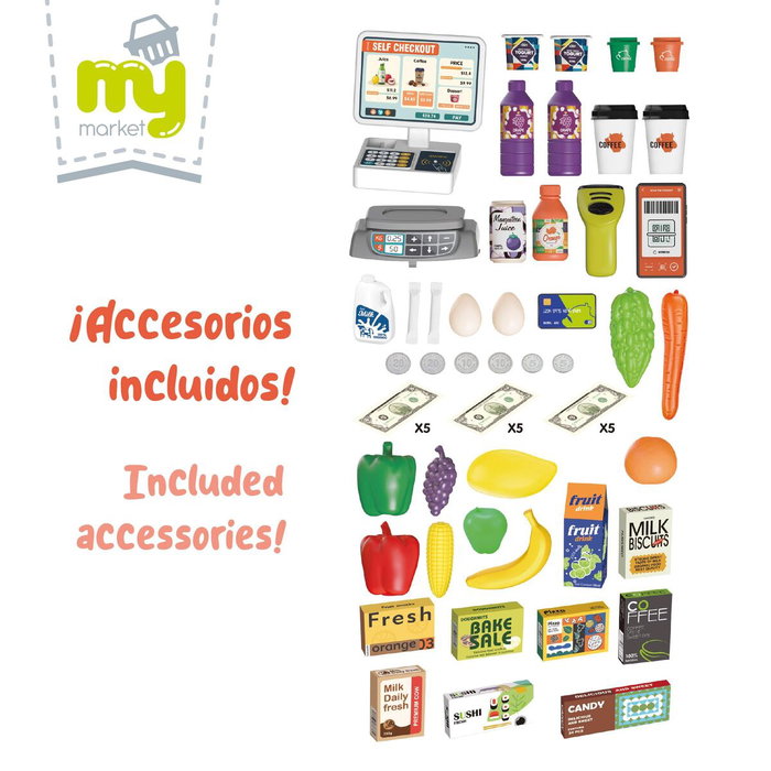 Color Baby Supermercado My Home 60 Pzas