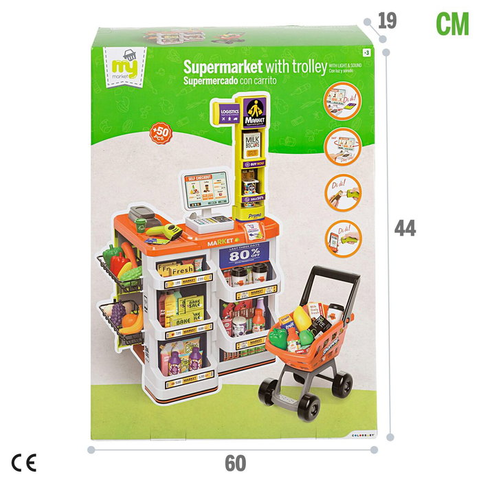 Color Baby Supermercado My Home 60 Pzas