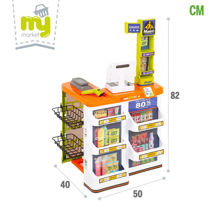 Color Baby Supermercado My Home 60 Pzas
