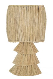 DKD Home Decor Lampara Sobremesa Boho India lamps 2c25 Marron 25 x 52 x 25 cm