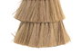 DKD Home Decor Lampara Sobremesa Boho India lamps 2c25 Marron 25 x 52 x 25 cm
