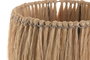 DKD Home Decor Lampara Sobremesa Boho India lamps 2c25 Marron 25 x 52 x 25 cm