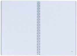 Mr. Wonderful Libreta WOA11049ES A4 Tapa Dura Espiral 160 Páginas Cuadriculadas con Pegatinas Motivacional Verde