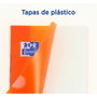 OXFORD Paquete de 10 libretas Openflex A5, hojas lisas 90g, tapa de plástico