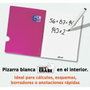 OXFORD Paquete de 10 libretas Openflex A5, hojas lisas 90g, tapa de plástico