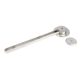 Verdú Sistema de Extensión y Conexión Swing-A para Mesa Mecanismo Acero Inoxidable 304 Set 2 Piezas Ref. 731.61