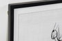 DKD Home Decor Cuadro Madera y Cristal 70x90 Mujer (Surtido de 2)