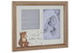 DKD Home Decor Set de 4 Marcos de Fotos 10x15 cm Beige