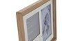 DKD Home Decor Marco Foto 10x15 Baby Beige Blanco 4 Unidades 1.5 x 22 x 28 cm