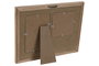 DKD Home Decor Marco Foto 10x15 Baby Beige Blanco 4 Unidades 1.5 x 22 x 28 cm