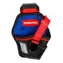 Workpro Funda Cintura Compacta para Taladro, Cambio Rápido, Poliéster 1800D, 170 x 60 x 220 mm