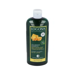 LOGONA Champú Volumen miel & cerveza 500ml
