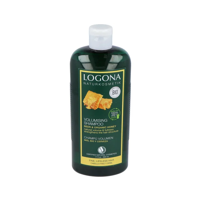 LOGONA Champú Volumen miel & cerveza 500ml LOGONA Champú Volumen miel & cerveza 500ml