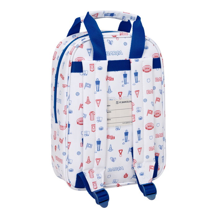 Safta Mochila Infantil F.C. Barcelona con Asas