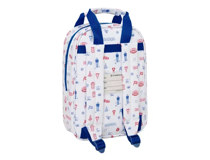 Safta Mochila Infantil F.C. Barcelona con Asas