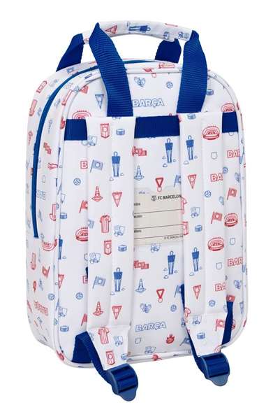 Safta Mochila Infantil F.C. Barcelona con Asas