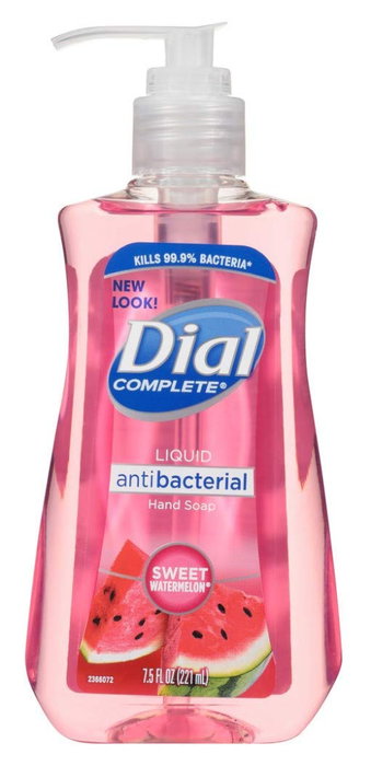 Antibacterial, Sandía dulce, Jabón líquido, Para las manos, 221 ml