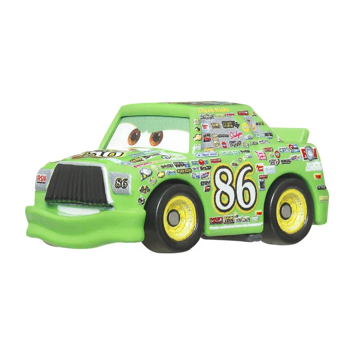 Mattel Disney Pixar Cars Pack de 3 Minivehículos Aleatorios Coche Pequeño +3 Años MATGKG01