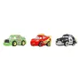 Mattel Disney Pixar Cars Pack de 3 Minivehículos Aleatorios Coche Pequeño +3 Años MATGKG01
