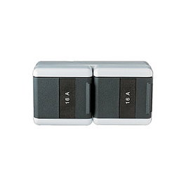 Jung 8220KINAW Schuko-Steckdose NA