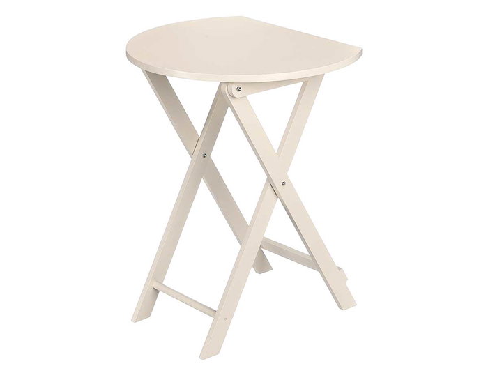 Giftdecor Mesa Auxiliar Plegable Gris 58x51x42 cm Giftdecor Mesa Auxiliar Plegable Gris 58x51x42 cm