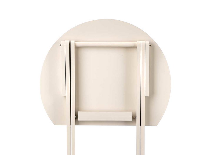 Giftdecor Mesa Auxiliar Plegable Gris 58x51x42 cm Giftdecor Mesa Auxiliar Plegable Gris 58x51x42 cm