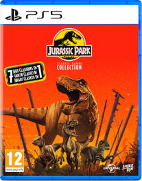LR-LIMITED RUN GAMES Jurassic Park: Classic Games Collection (7 Juegos Clásicos en 1) para PS5