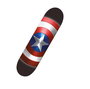 Skate board capitan america