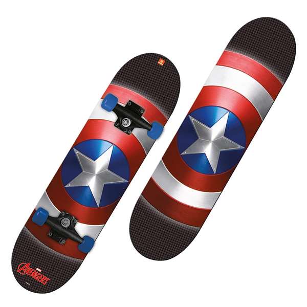 Skate board capitan america Skate board capitan america