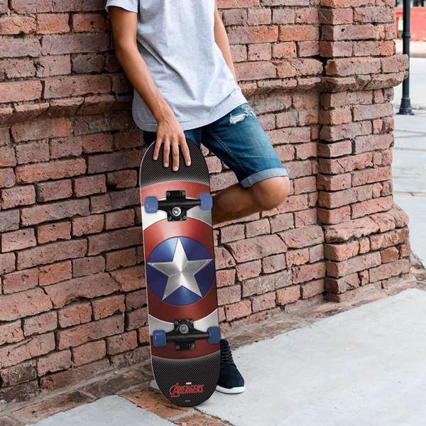 Skate board capitan america Skate board capitan america
