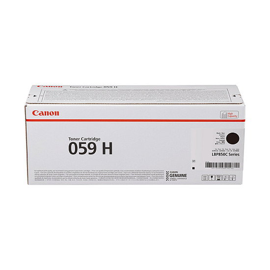 Canon Cartucho de Tóner 059H Negro Original