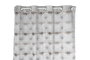 DKD Home Decor Cortina de Poliéster Gris 140x270 cm 180 GSM