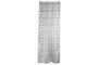 DKD Home Decor Cortina de Poliéster Gris 140x270 cm 180 GSM