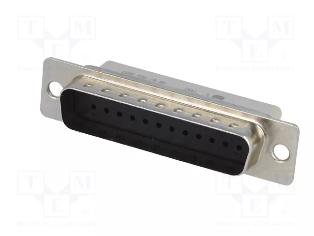 HARTING Conector D-Sub macho de 25 pines para transferencia de datos