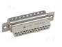 HARTING Conector D-Sub macho de 25 pines para transferencia de datos