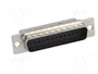 HARTING Conector D-Sub macho de 25 pines para transferencia de datos