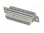 HARTING Conector D-Sub macho de 25 pines para transferencia de datos
