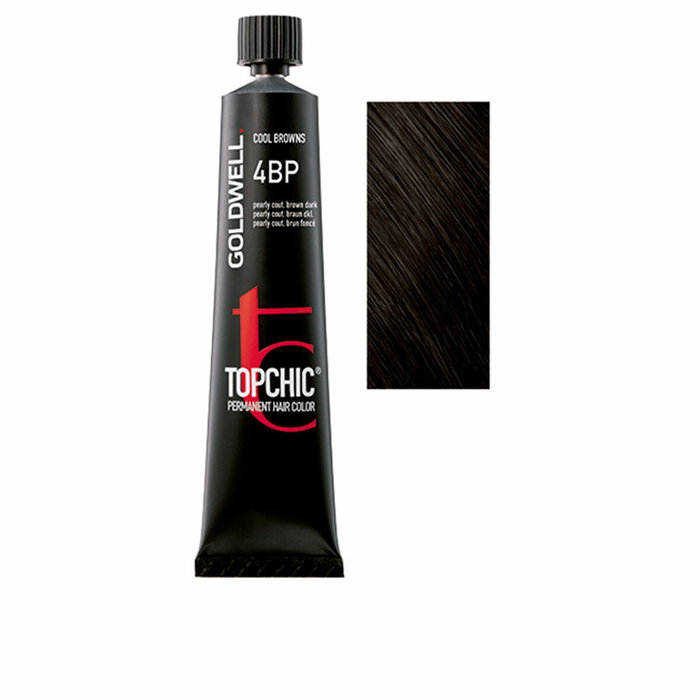 Goldwell TOPCHIC Tinte Permanente 4BP Pearly Couture Brown Dark 60 ml Goldwell TOPCHIC Tinte Permanente 4BP Pearly Couture Brown Dark 60 ml