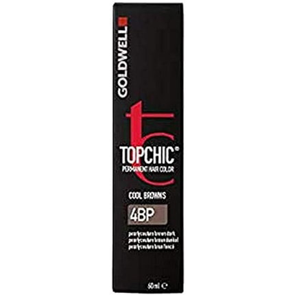Goldwell TOPCHIC Tinte permanente 4BP Pearly Couture Brown Dark 60 ml